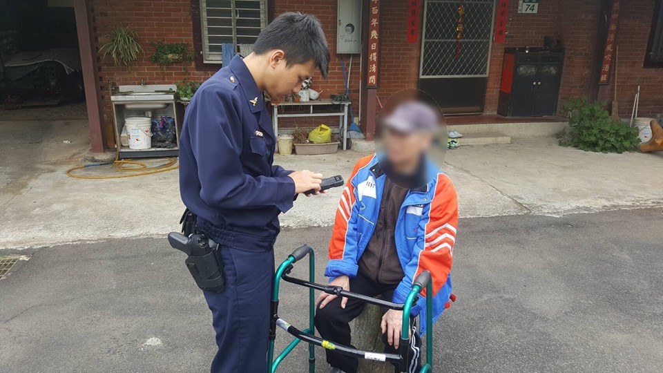 林口警善用人臉辨識系統