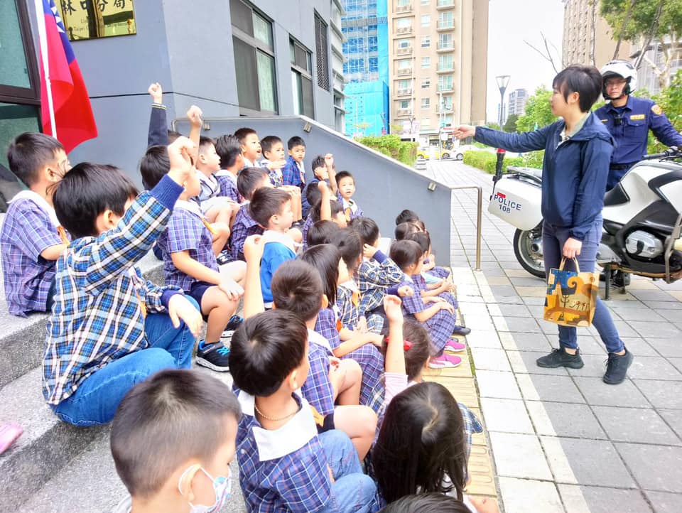 1081018幼兒園體驗一日小小林口警察